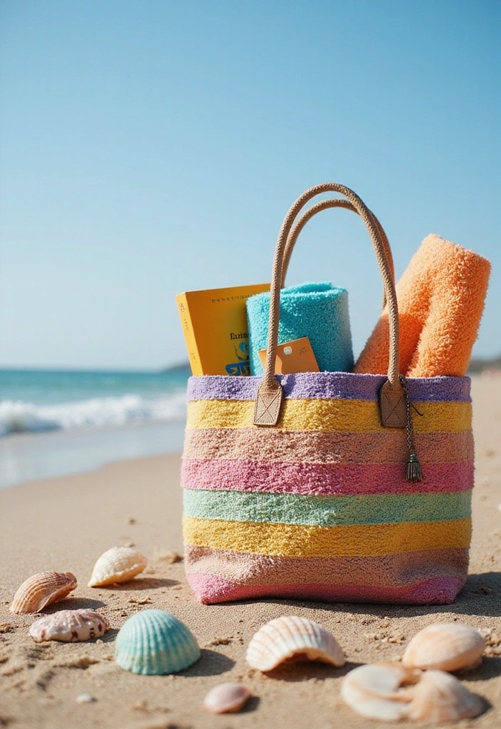 10 Beach Must Haves for Your Summer Vacation That Will Change Your Life! - 1. Stylish Beach Tote