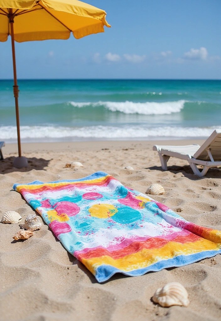10 Beach Must Haves for Your Summer Vacation That Will Change Your Life! - 3. Quick-Dry Beach Towel