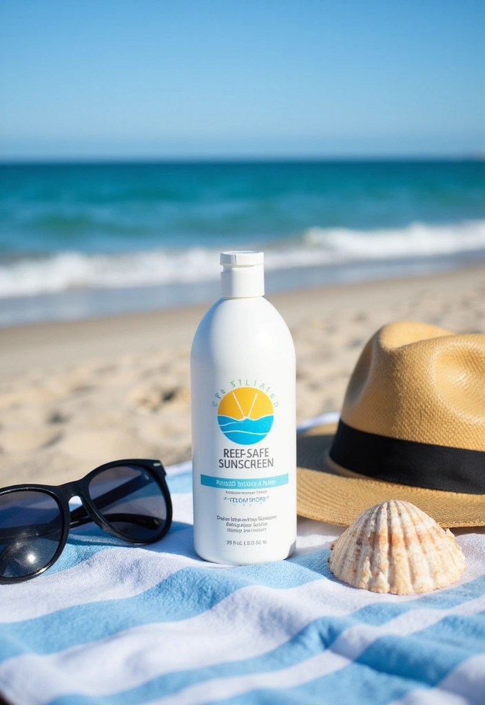 10 Beach Must Haves for Your Summer Vacation That Will Change Your Life! - 5. Reef-Safe Sunscreen