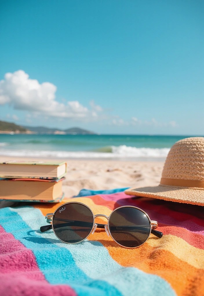 10 Beach Must Haves for Your Summer Vacation That Will Change Your Life! - 6. Trendy Sunglasses