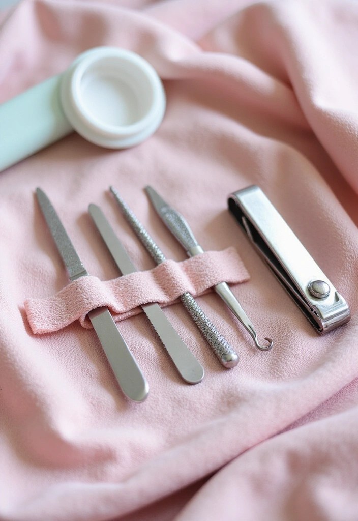 10 Home Manicure Secrets That Will Save You Big Bucks (And Your Nails Will Thank You!) - 1. Invest in Quality Tools