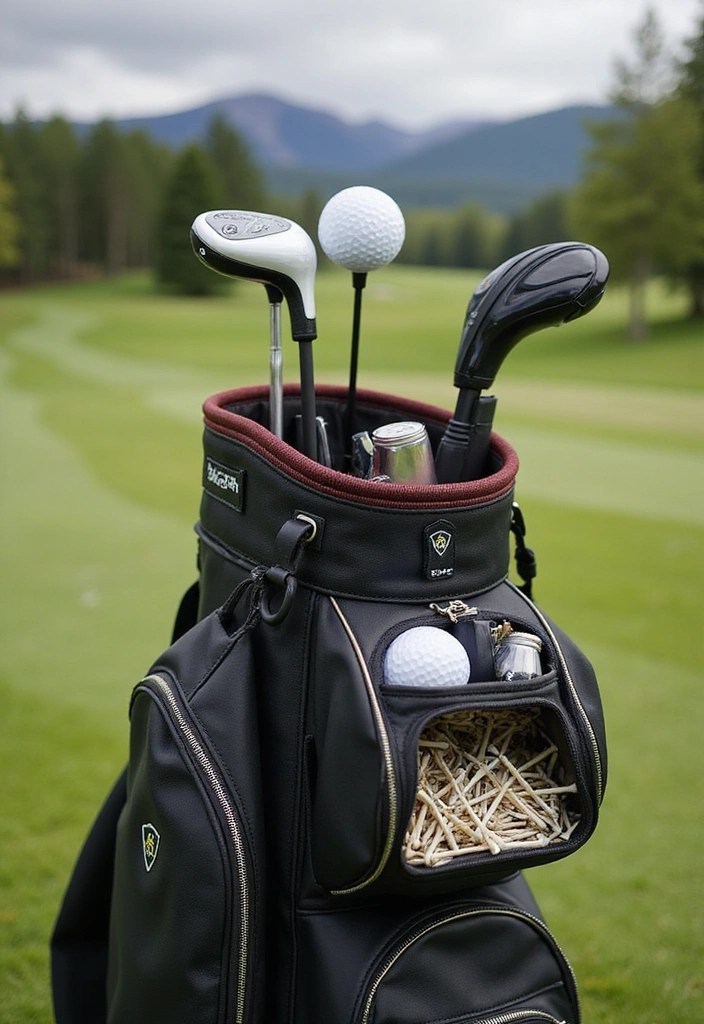 10 Must-Have Golf Gifts for Your Boyfriend, Husband, or Dad (You Won't Believe #7!) - 10. Golf Bag Organizers
