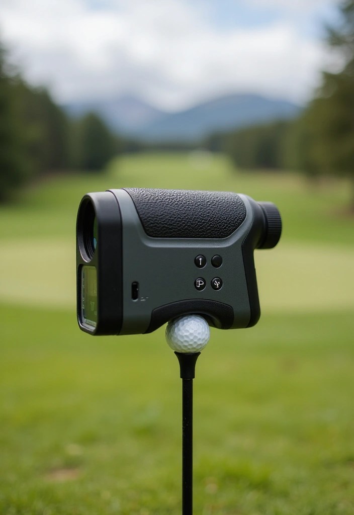 10 Must-Have Golf Gifts for Your Boyfriend, Husband, or Dad (You Won't Believe #7!) - 3. High-Tech Golf Rangefinder