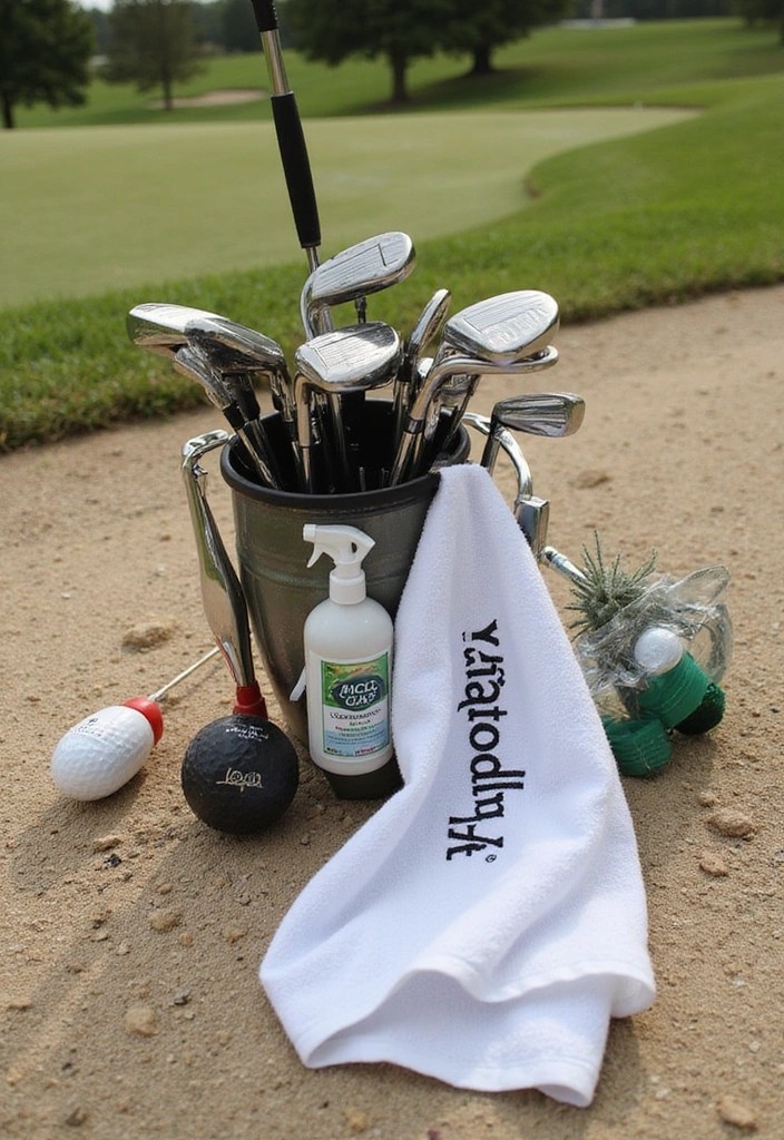 10 Must-Have Golf Gifts for Your Boyfriend, Husband, or Dad (You Won't Believe #7!) - 4. Golf Club Cleaning Kit