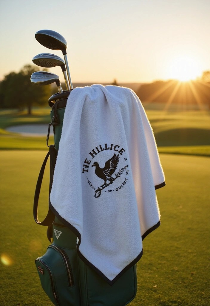 10 Must-Have Golf Gifts for Your Boyfriend, Husband, or Dad (You Won't Believe #7!) - 7. Premium Golf Towel