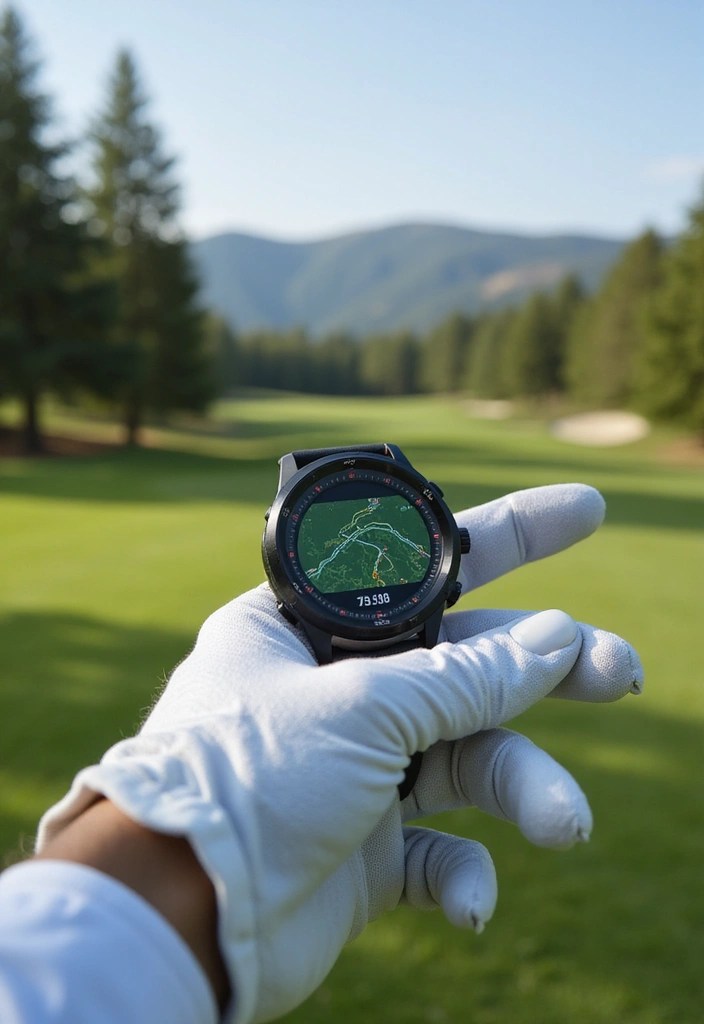 10 Must-Have Golf Gifts for Your Boyfriend, Husband, or Dad (You Won't Believe #7!) - 8. Golf GPS Watch